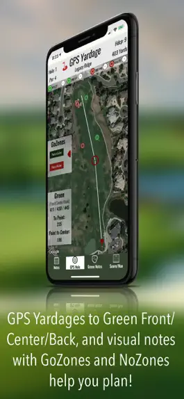 Game screenshot NoteCaddie - Golf Notes & GPS apk