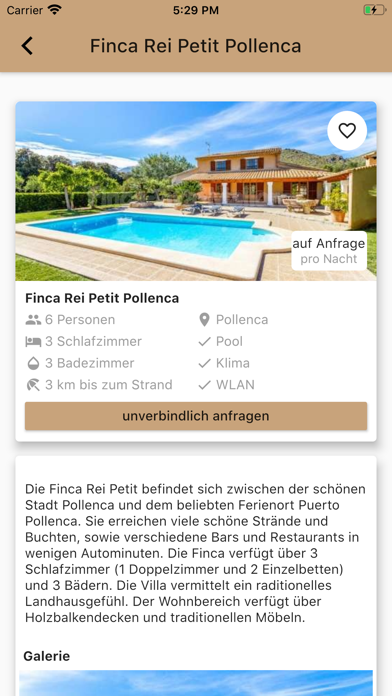 Finca-Finder Screenshot
