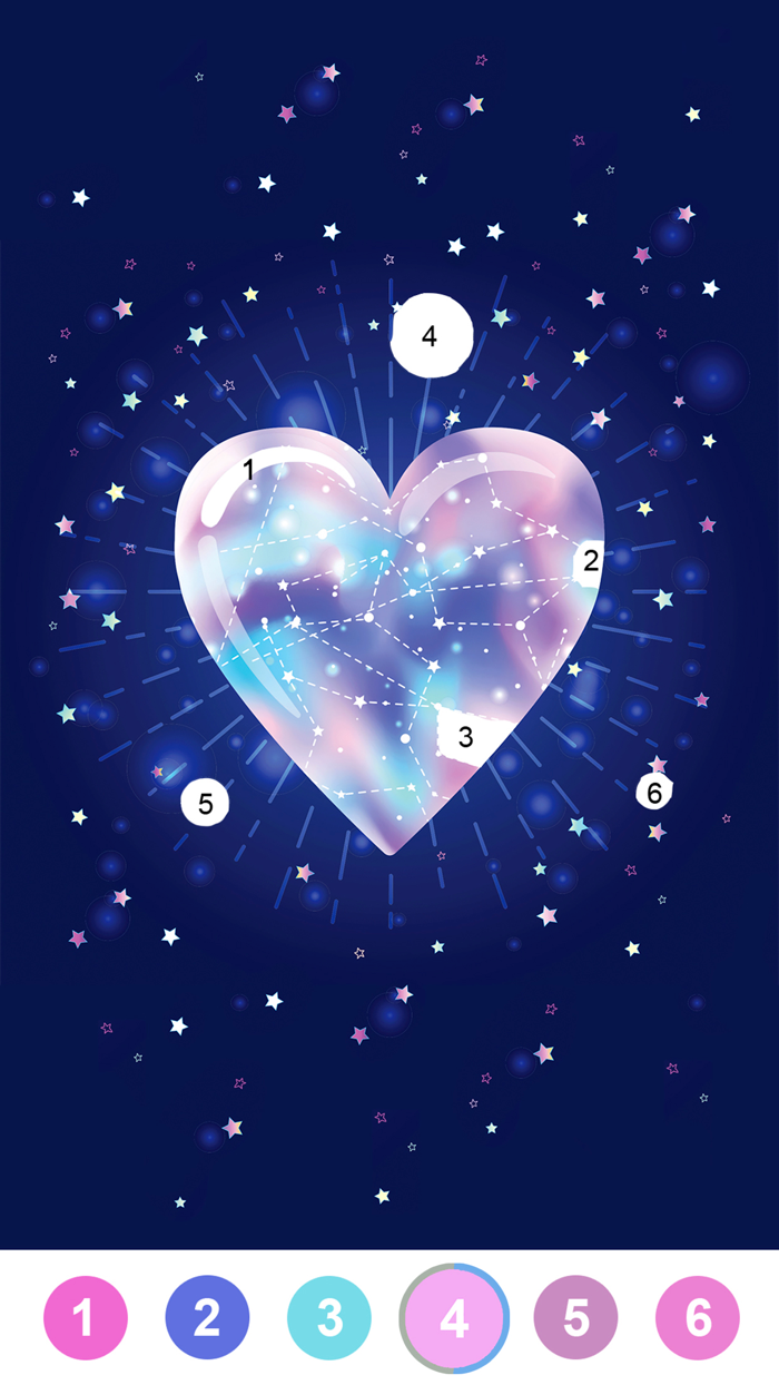 Fancy Color - Paint by Number