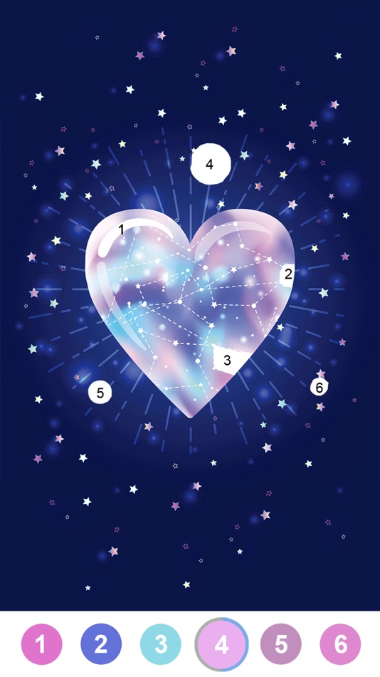 #5. Fancy Color - Paint by Number (iOS) Podle: Yang Li
