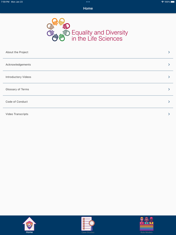 Screenshot #4 pour UofG Equality and Diversity
