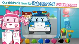 Game screenshot Robocar Poli: Painting Fun hack