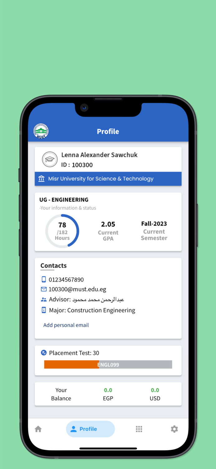 MUSTER  MUST University