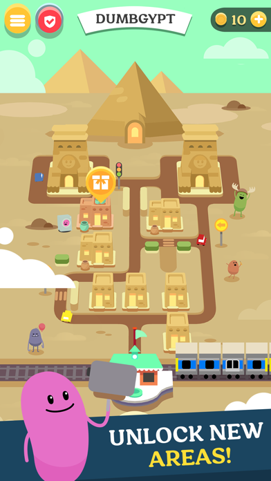 Dumb Ways To Die 3: World Tour Screenshot