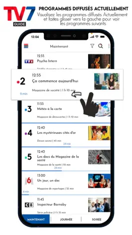 Game screenshot TV7 Guide mod apk