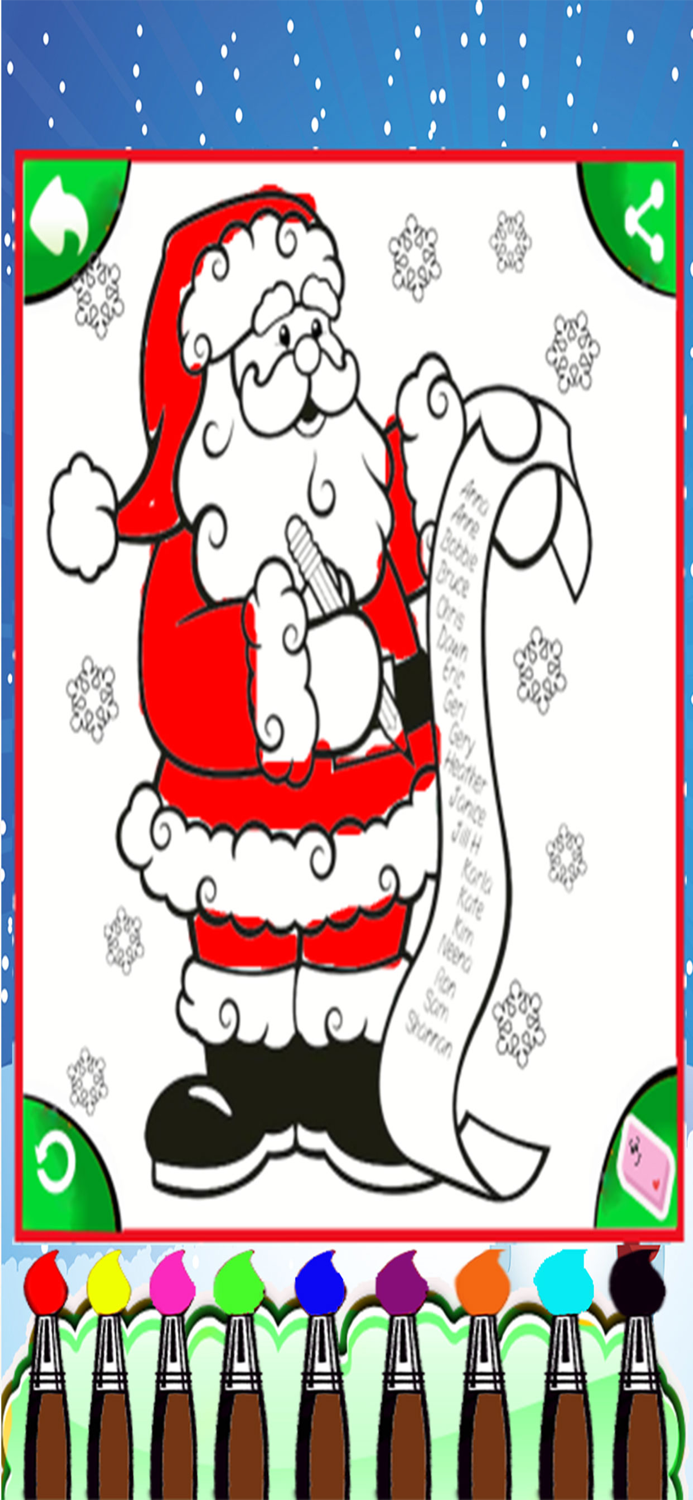Christmas Coloring Pages fun