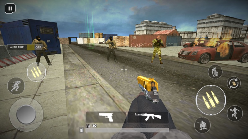 3D Offline Gun Shooting Games screenshot 6