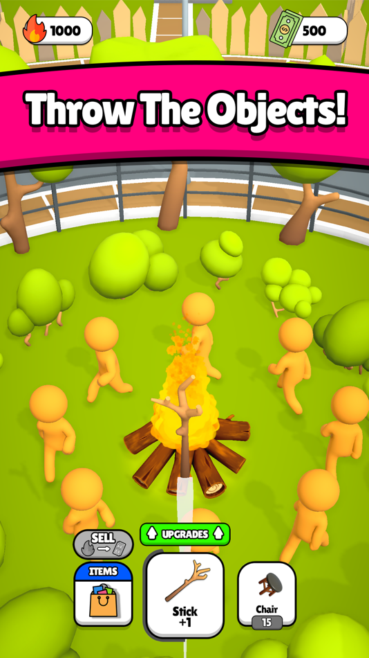 #1. Burn It 3D (iOS) 由: Alp Gurbuzer