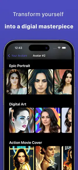 Game screenshot AvatarMe - AI Pictures of You mod apk