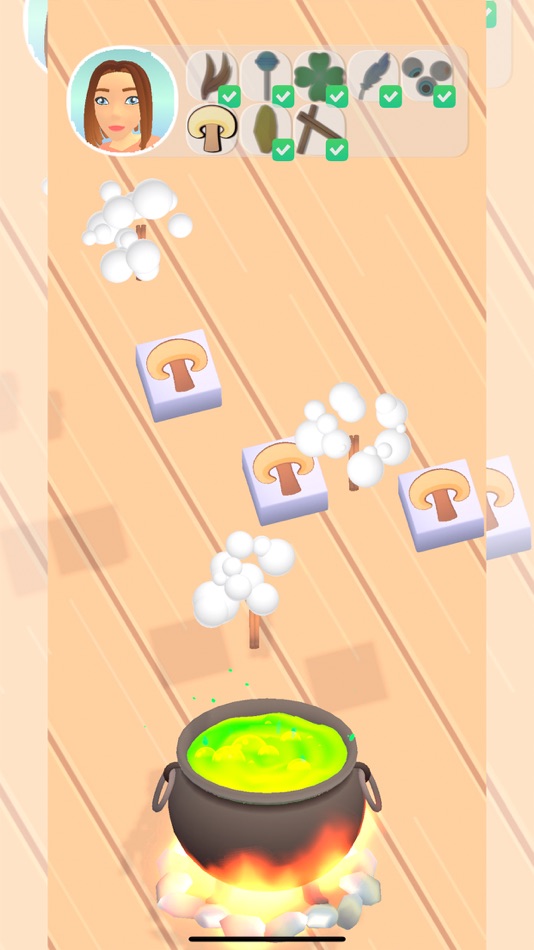 #6. Potion Up (iOS) 由: Mert Kalak