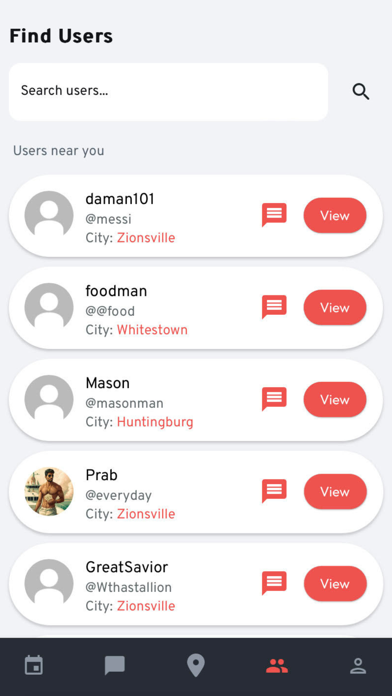 QuickSports - Sports Near You Screenshot