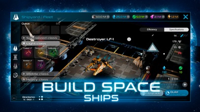 Xterium - Space Strategy Game Screenshot