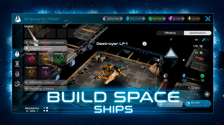 #1. Xterium - Space Strategy Game (iOS) 由: Nicholas Todeschini