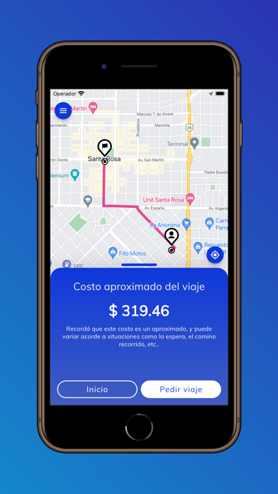 apper Radio Taxi Centro Screenshot
