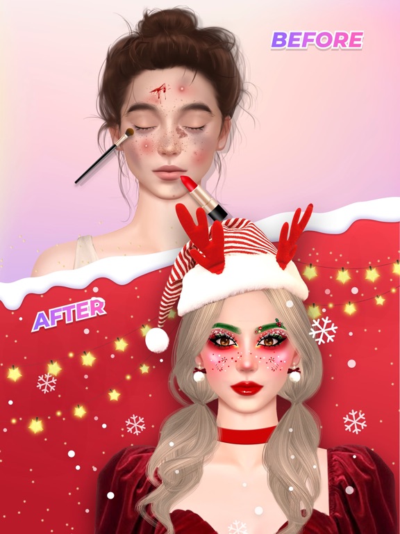 Makeover Studio: Makeup Gamesのおすすめ画像1