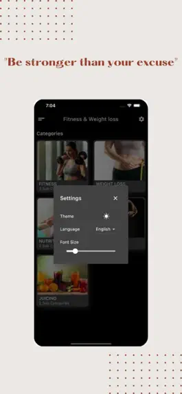 Game screenshot Fitness & Weight Loss hack