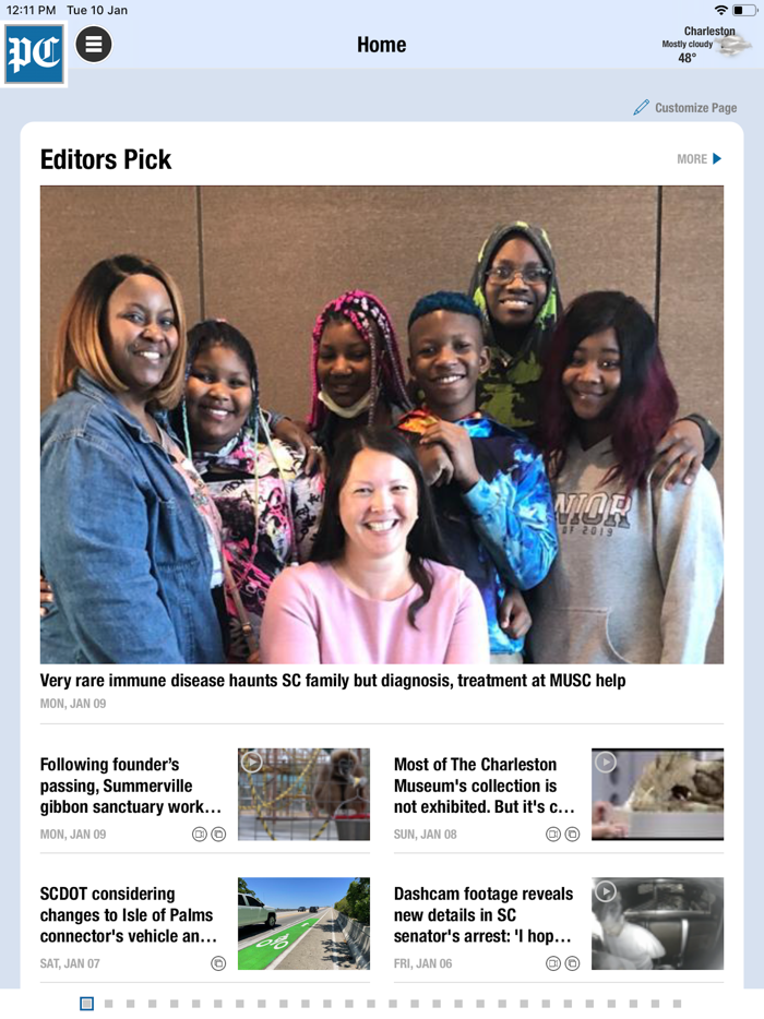 The Post and Courier