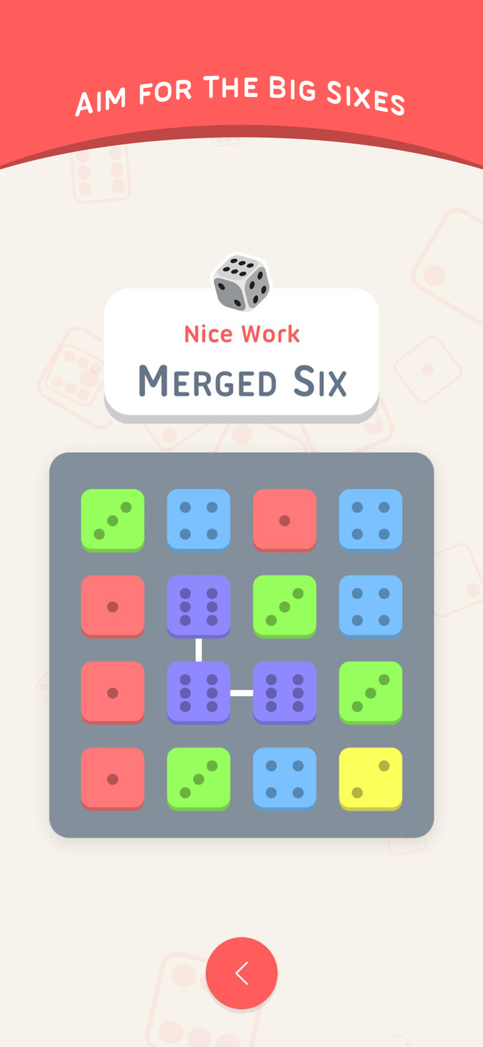 Dice Connect - Big Six