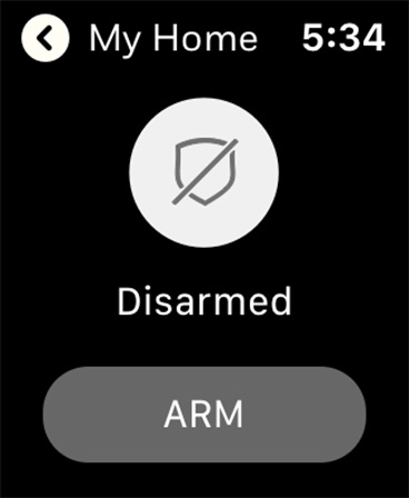 Apple Watch screenshot