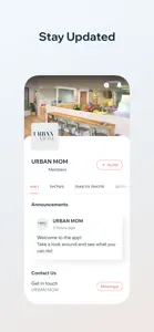 URBAN MOM screenshot #2 for iPhone