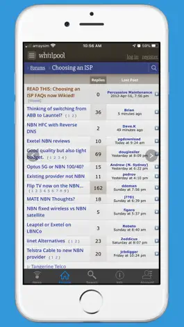 Game screenshot WhirlForums: Australian Forums apk