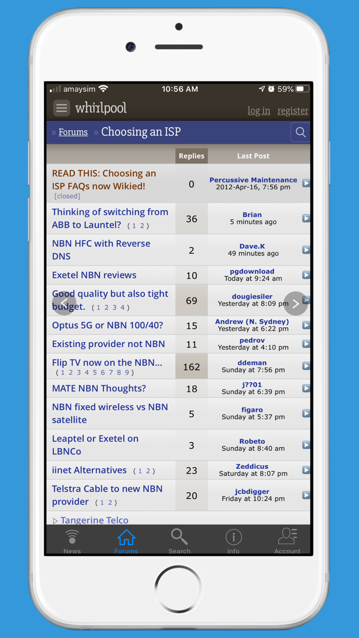 WhirlForums Australian Forums