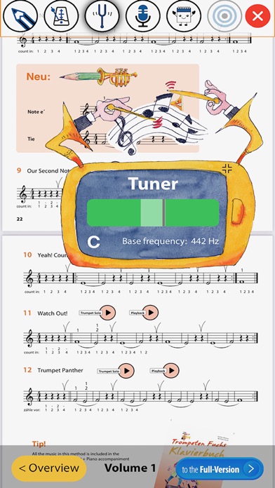 Trumpet Fox Light Screenshot