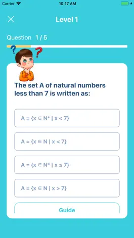 Game screenshot M4U6 Study 6th grade Math 2023 apk