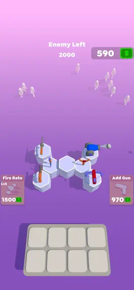 Game screenshot DefendAndMerge mod apk