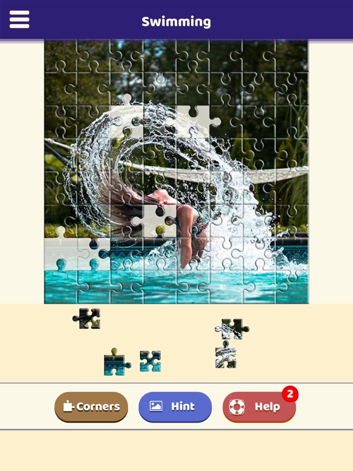 Swimming Puzzle