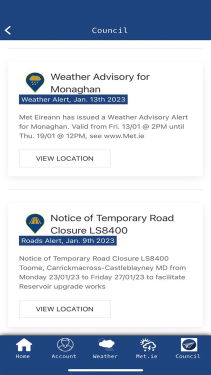 Monaghan Alerts