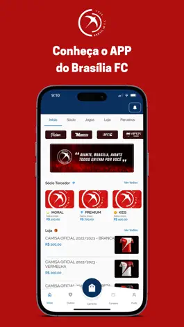 Game screenshot Brasilia FC mod apk