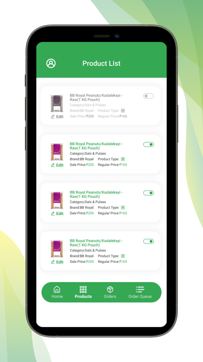 Liefershop Unternehmer