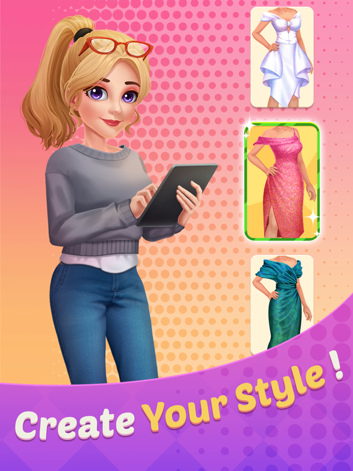 Merge Makeover - Makeup