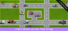 Game screenshot детские машинки и грузовики apk