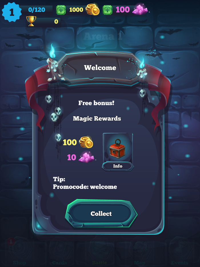 Hero Cards Battle - Slots Way