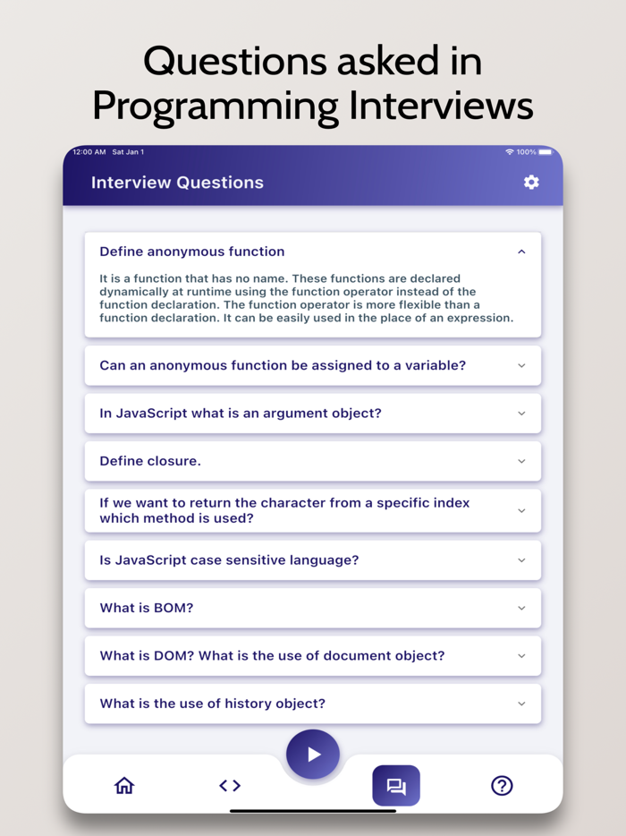 JS Tutorial - Simplified
