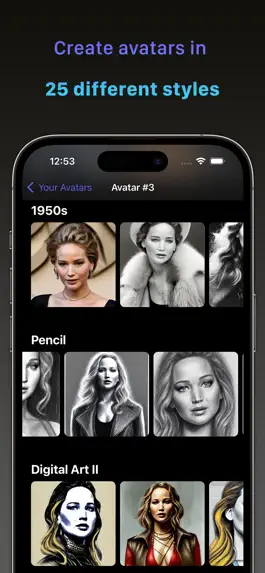 Game screenshot AvatarMe - AI Pictures of You hack