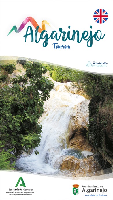 Screenshot 1 of Algarinejo Tourism App
