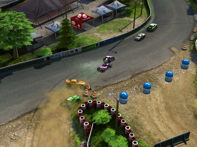 ‎Reckless Racing 2 Screenshot