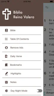 biblia reina valera (spanish) iphone screenshot 3