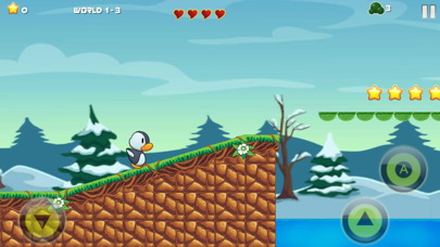 Racing Penguin+ Fly・Run・Slide Screenshot