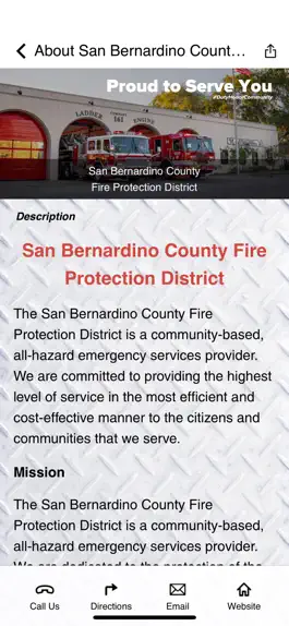 Game screenshot San Bernardino FPD apk