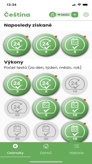 Čeština Edunino Screenshot