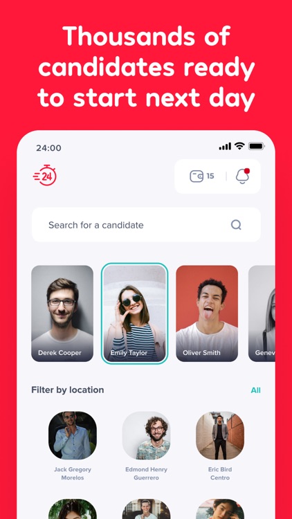 Bonded - 24 Saatte İş screenshot-4