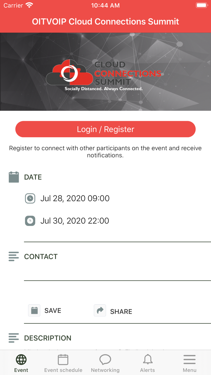 Cloud Connections Summit
