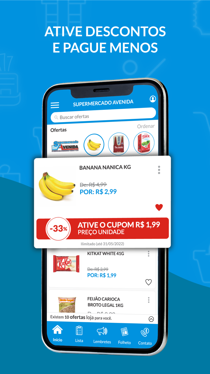 Supermercados Avenida-Guará SP