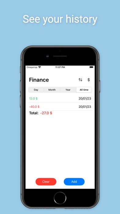 Screenshot #1 pour FinKeeper