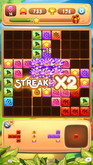 Blooming Block Screenshot