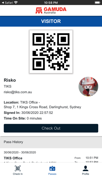 Gamuda Australia Screenshot